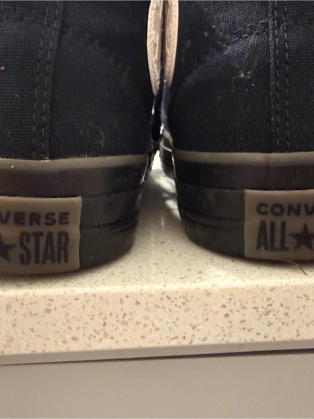 Converse Black High-Top Canvas Sneakers for Men - Picture 2 of 4